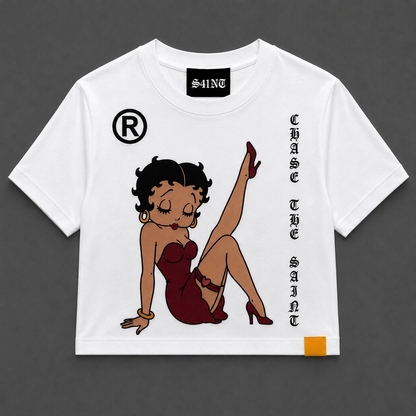 Betty Boop Tee - Pre Order Shipping out within a week of drop