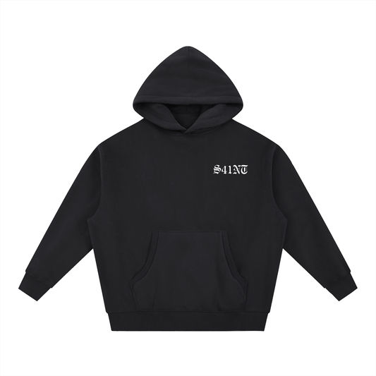S41NT Boxy Fit Fleece Hoodie