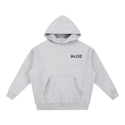 S41NT Boxy Fit Fleece Hoodie